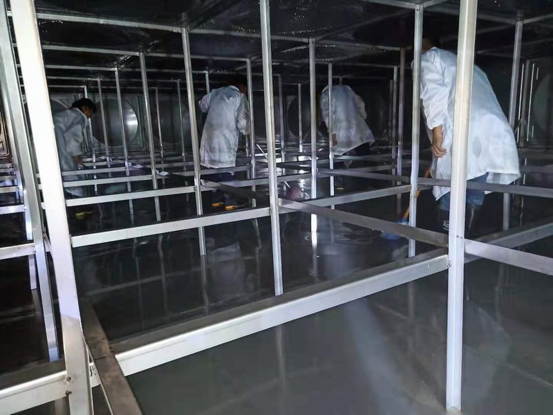水箱清洗、消毒